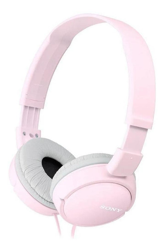 Sony Audífonos Tipo Banda Para La Cabeza Mdr-zx110 Negro Color Rosa