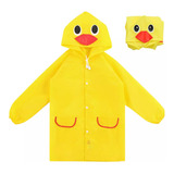 Impermeable Para Niños Pollito