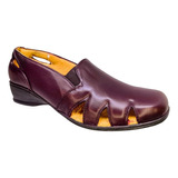 Zapato Cómodo Dama Pie Diabético Delicado Borrego Suave  V6