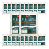 Albumina Pura Combo - 10 Kg ( 20 Pacotes De 500g) - Cp Ovos