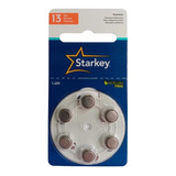 Batería Pila Audífonos #13  Pack 60 Pilas Marca Starkey