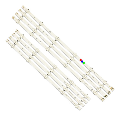 Kit Leds Samsung Un46eh5300 / Un46eh5300f - Aluminio, Nuevo