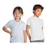 Polera Polo M/corta Unisex Colegio Blanca Tallas 12 A 16