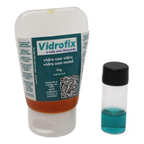 1 Vidrofix 10g Cola Para Vidro Sem Lampada 