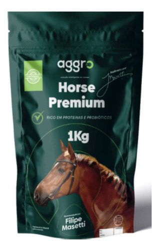Suplemento Para Cavalo Crescer Forte Premium Horse - Aggro
