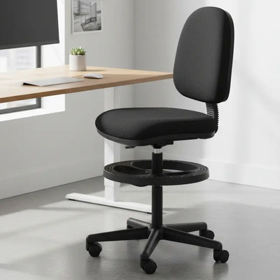 Sillas Ads, Silla Cajera Romina Color Negro Envío Gratis | Meses sin interés
