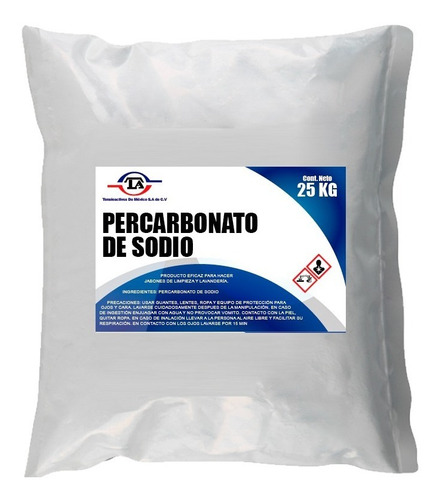 25 Kg Percarbonato De Sodio 