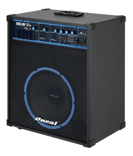 Caixa Oneal Amplificada Ocm 390bt 80w Rms