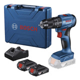 Furadeira/parafus. Impacto 18v Gsb185li-2b 2 Baterias Bosch