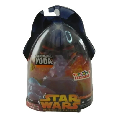 Holographic Yoda Exclusive Toys R Us