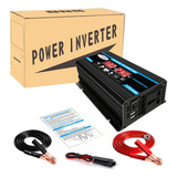 Yiyi Inversor De Carro Digital Inteligente 12v-220v 4000w