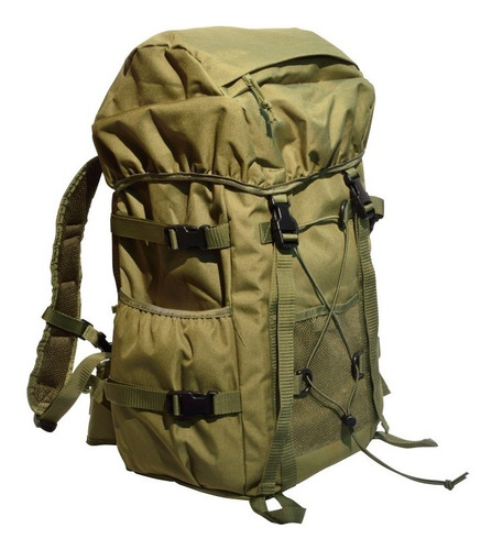 Mochila Scout Tipo Carguero Militar 55lts El Jabali