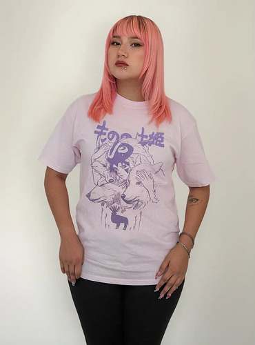 Playera Princesa Mononoke