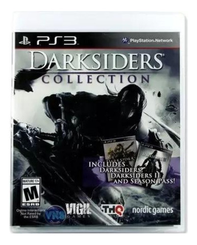 Jogo Ps3 Darksiders Collection Fisico