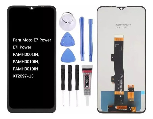 Para Motorola Moto E7/e7i Power Xt2097 Pantalla Lcd Táctil