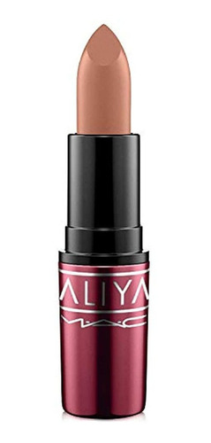 Mac Aaliyah Lipstick ''try Again - Soft Muted Beige'' Edició