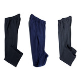 Pantalon Jogging Frizado Clasico Colegial Juvenil-adulto