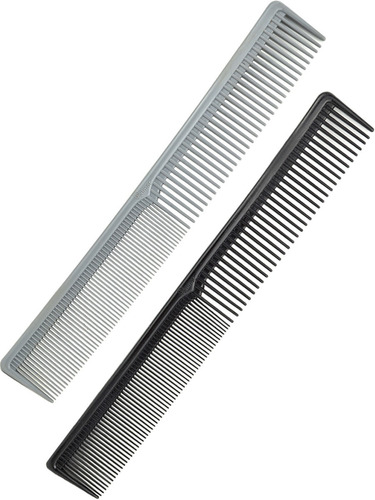 Pente De Corte Profissional Cabeleireiro Barbearia Kit Com 2