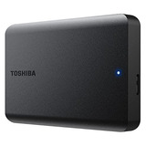 Toshiba Disco Duro Externo 1tb Canvio Basics A5 Hdtb510xk3aa