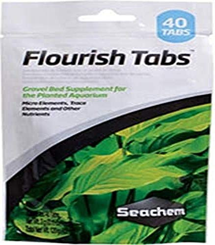 Suplemento Para El Crecimiento De Plantas Seachem Flourish T