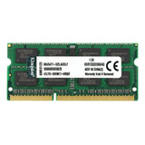 Memória Notebook Kingston 4gb Ddr3 1333mhz 10600s Kvr1333d3