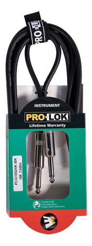 Cable Para Guitarra 10ft Pcg10qnk Tropical