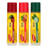 Balsamo Labial Carmex Lip Trio X 3 Saborizados