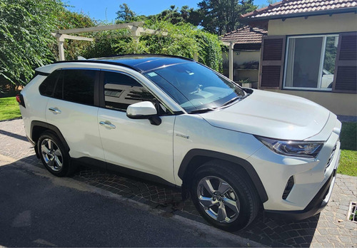 Toyota Rav4 Hybrid Limited 4x4 2021 2.5 Vx