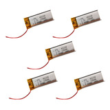 5 Baterias 401230 Beston Litio 3.7v Polímero Li-ion 120mah 