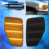 For 06-10 Hummer H3 / 09-10 H3t Smoke Led Fender Side Ma Aac