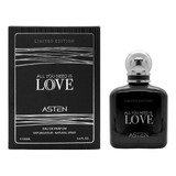 Asten All You Need Is Love Edp 100ml Hombre