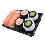 Conjunto De Meias De Natal, Meias Médias De Sushi
