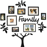 Árbol Mural De Fotos Familiares,cuadros Decorativos