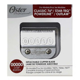 Oster 0.008 in 00000 Tamaño 76918-006 Hoja