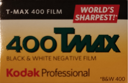Rollo Kodak Tmax 400