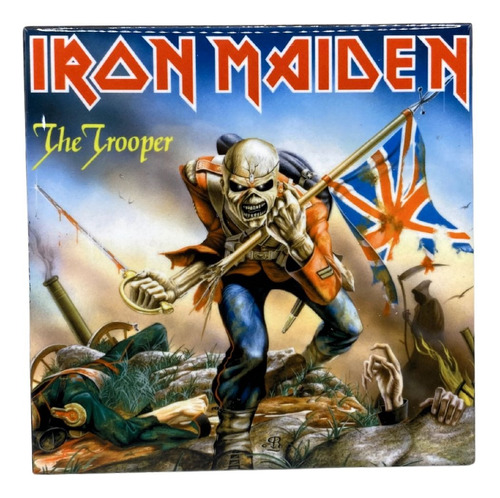 Iron Maiden - Posavasos (4 Unidades)