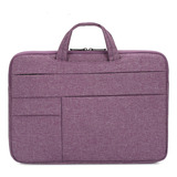 Bolso Portátil 15.6 Laptop Impermeable Nylon Púrpura