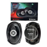 Bocinas Focal Auditor Rcx-690 6x9 Pulgadas 120w Max 3 Vias