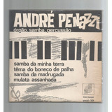 André Penazzi Órgâo Samba Percussâo Simple Con Tapa Usado