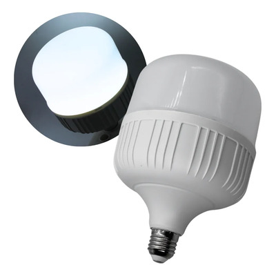 Foco Súper Potente Led 60w (600w) Oferta Luz Blanca Exterior | MercadoLibre