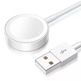 Cable Usb De Carga Magnetica Para Apple Watch Color Blanco