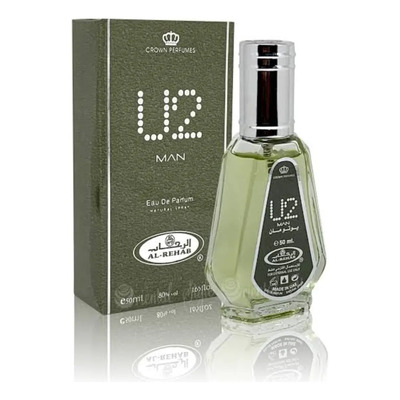 Perfume Al-Rehab U2 Man Eau de Parfum 50 mL Hombre Spray | Envío gratis