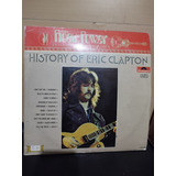 Eric Clapton - History Of -  Lp Vinyl 2xlps (rock Power)