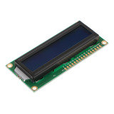 Nuevo Módulo De Pantalla Lcd De 16x2 Diy 1602