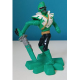 Muñeco Power Rangers Super Samurai Verde