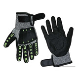 Par Guantes Antipacto Y Anticorte Cut 5 