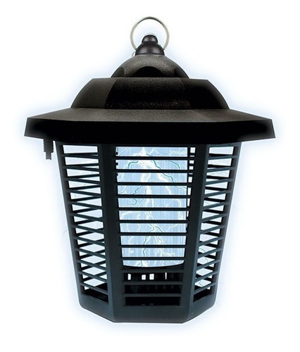 Lampara Farol Atrae Mata Moscas Mosquitos Insectos 20w 100m2