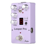 Efecto De Guitarra Effect Maker Pedal Looper Mini Looper Tun