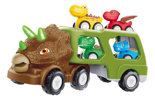 Camión De Dinosaurio De Juguete, Figura De Dinosaurio,
