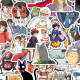 100 Pegatinas Calcomanías Stickers Anime Princesa Mononoke